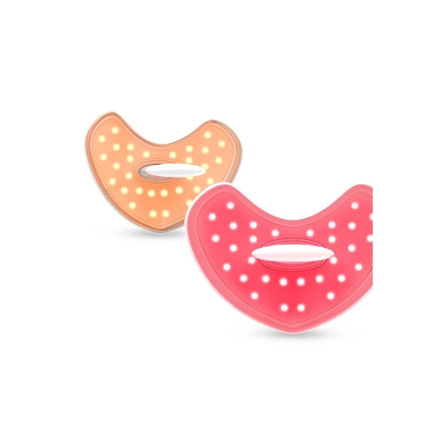 Silk’n - LED terapeitiska lūpu maska LED/5V 500 mAh bēša