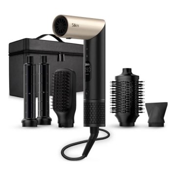 Silk’n - Matu fēns SILKYAIR FLEX 230V melns/zeltains