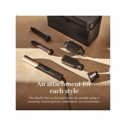 Silk’n - Matu fēns SILKYAIR FLEX 230V melns/zeltains