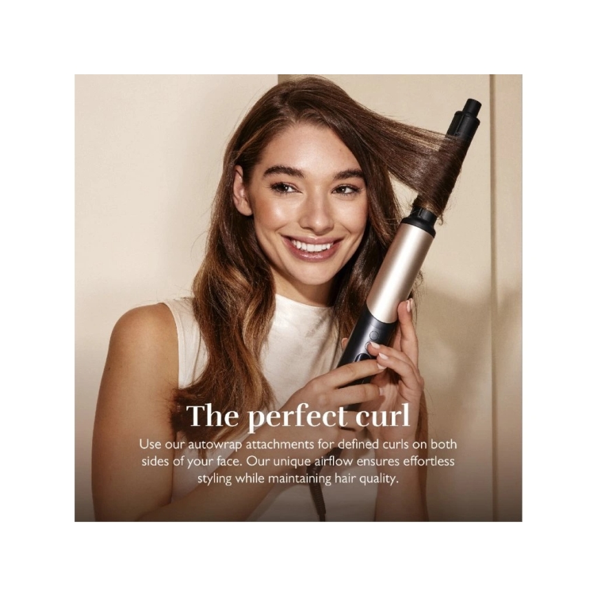 Silk’n - Matu fēns SILKYAIR FLEX 230V melns/zeltains