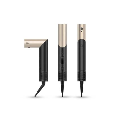 Silk’n - Matu fēns SILKYAIR FLEX 230V melns/zeltains