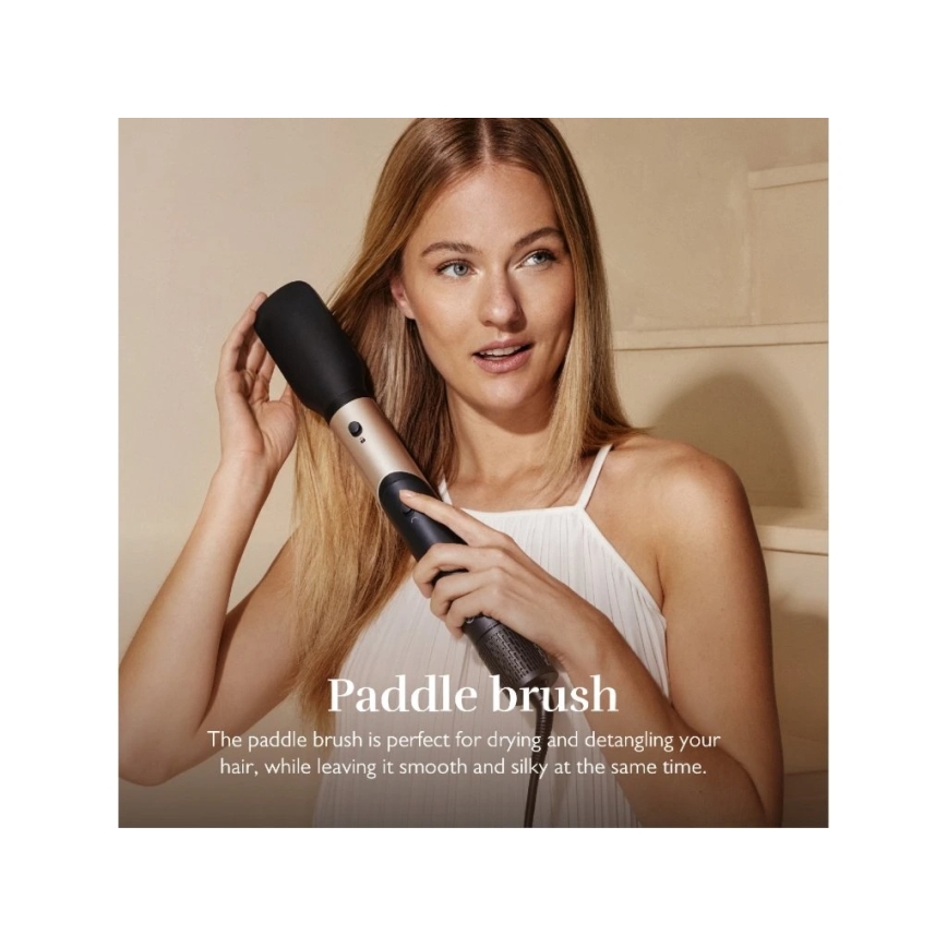 Silk’n - Matu fēns SILKYAIR FLEX 230V melns/zelts