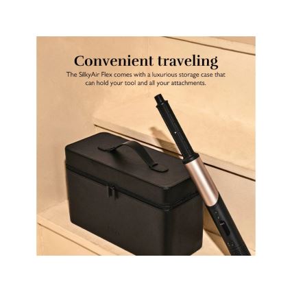 Silk’n - Matu fēns SILKYAIR FLEX 230V melns/zelts