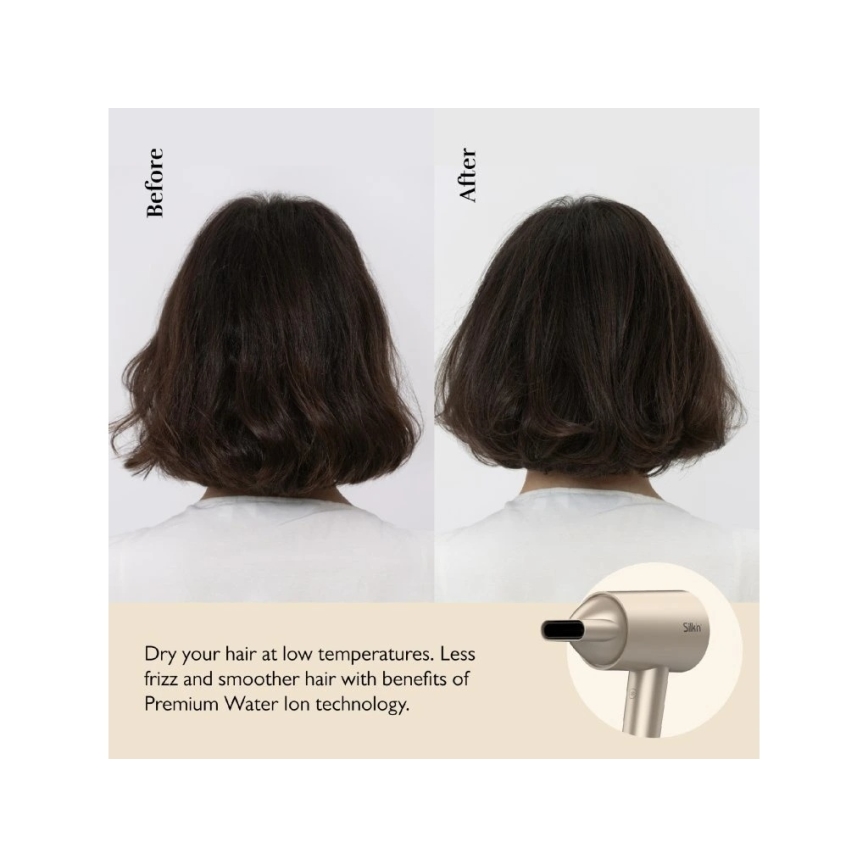 Silk’n - matu fēns SILKYAIR PRO 1600W/230V zelta