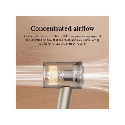 Silk’n - matu fēns SILKYAIR PRO 1600W/230V zelta