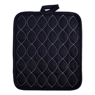 Siltumizturīgs paliktnis katlam TORO 18x20 cm melns