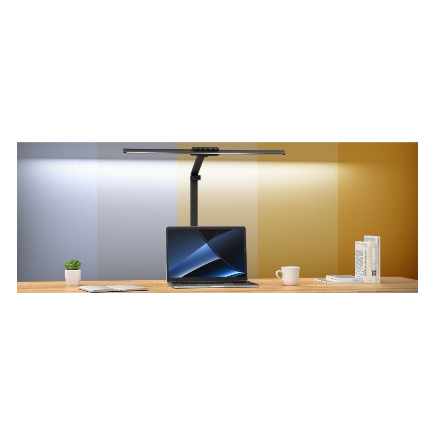 Sinclair - LED Aptumšojama skārienvadāma galda lampa LGS LED/18W/230V 2700-6500K CRI 95
