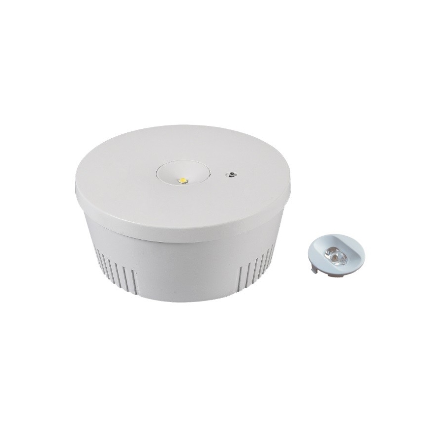 Sinclair - LED Avārijas gaismas lampa NOH LED/3W/230V IK06