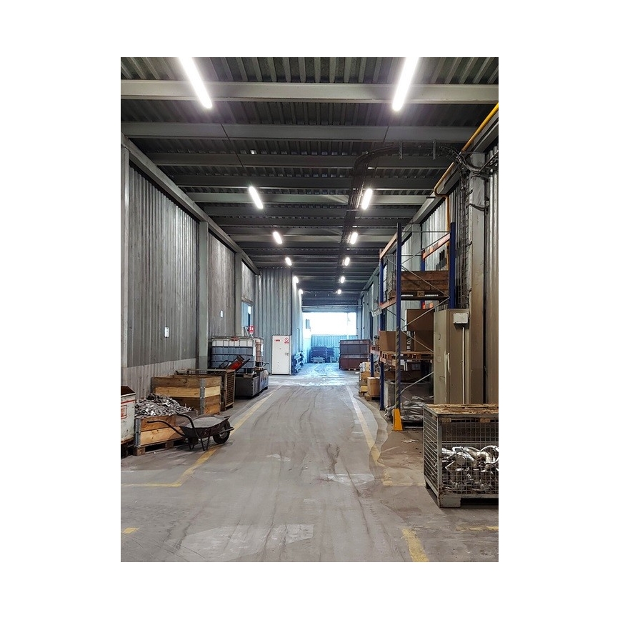 Sinclair - LED Lielas slodzes lampa LED/55W/230V 3000/4000/5000K IK08 IP66