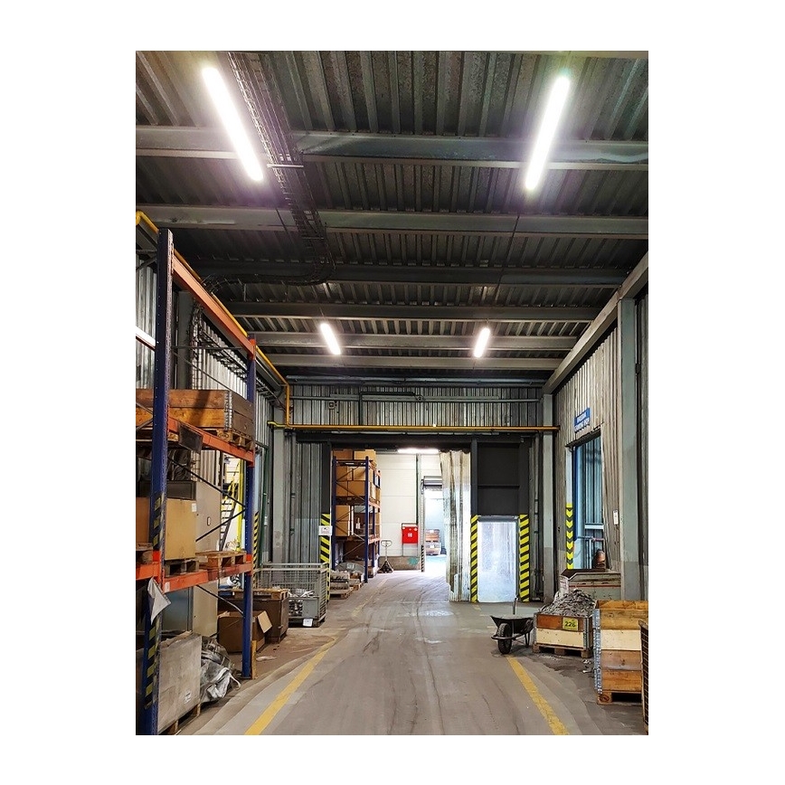 Sinclair - LED Lielas slodzes lampa LED/55W/230V 3000/4000/5000K IK08 IP66