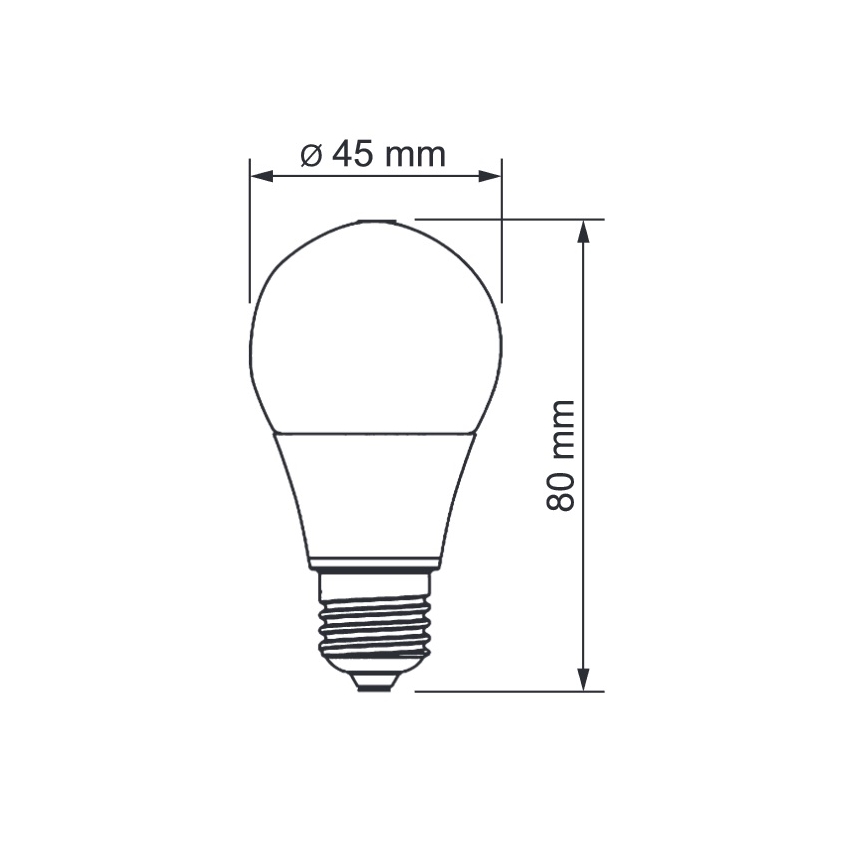 Sinclair - LED Spuldze E14/5W/230V 3000K