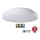 Sinclair - LED Virsapmetuma lampa LED/30W/230V 3000K/4000K/6000K IP54 33 cm balta