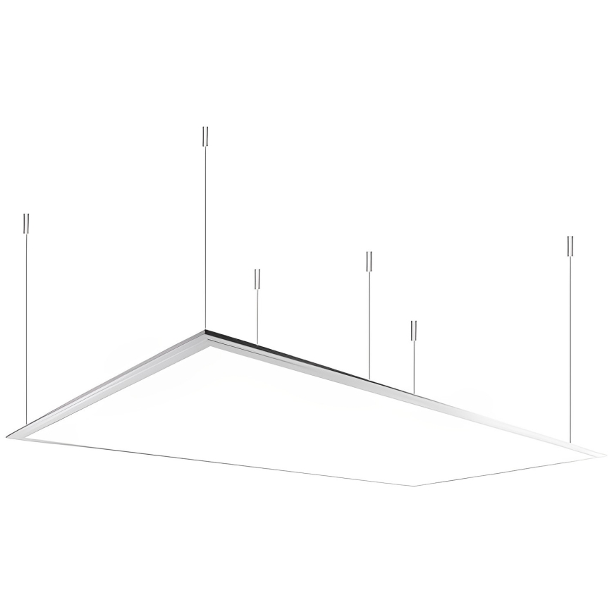Sinclair - LED Iegremdējams panelis LED/60W/230V UGR19 4000K