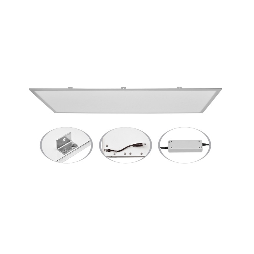 Sinclair - LED Iegremdējams panelis LED/60W/230V UGR19 4000K