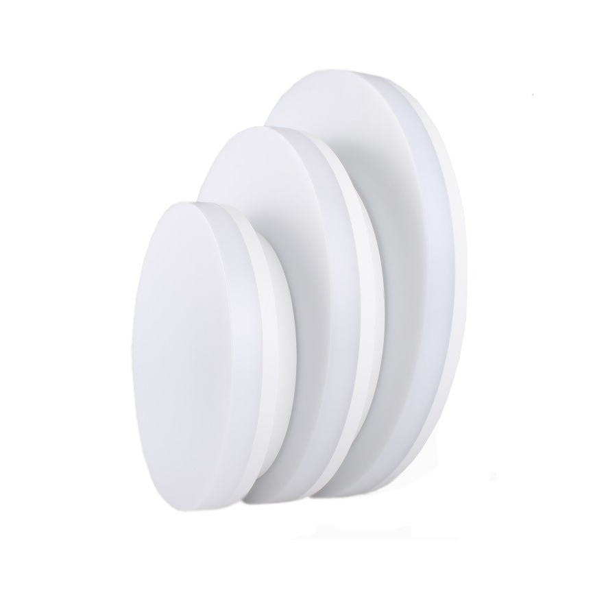 Sinclair - LED Virsapmetuma lampa LED/30W/230V 3000K/4000K/6000K IP54 33 cm balta