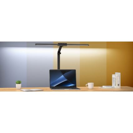 Sinclair - LED galda lampa ar skārienjutīgu aptumšināšanu LGS LED/18W/230V 2700-6500K CRI 95