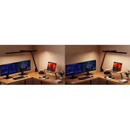 Sinclair - LED galda lampa ar skārienjutīgu aptumšināšanu LGS LED/18W/230V 2700-6500K CRI 95