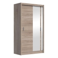 Skapis ar spoguli SABRINA 150x215 cm Sonoma ozols