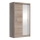 Skapis ar spoguli SABRINA 150x215 cm Sonoma ozols