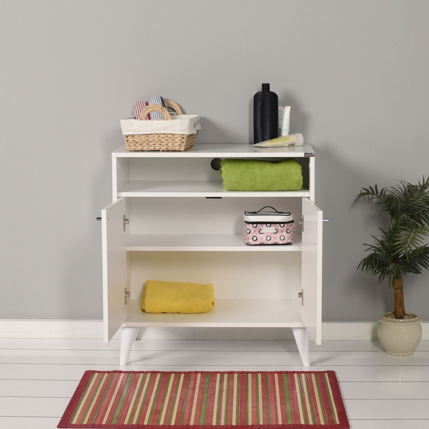 Skapītis 79x73 cm balta