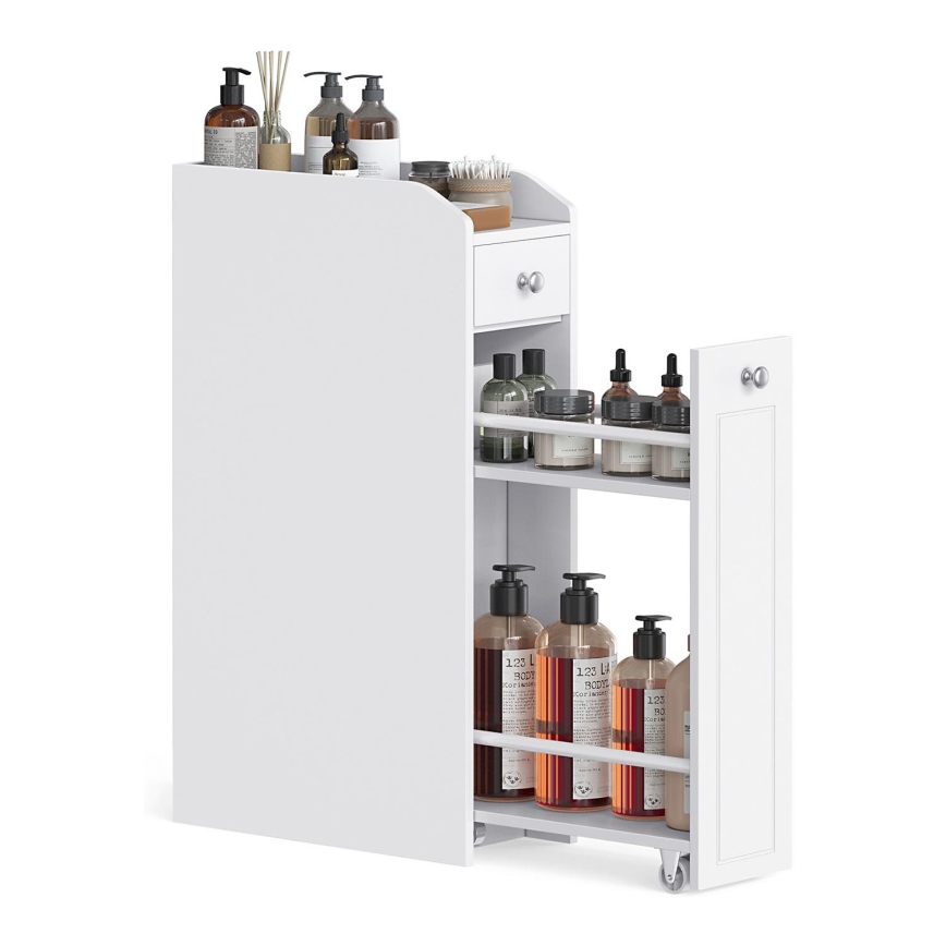 Skapītis ZURI, balts