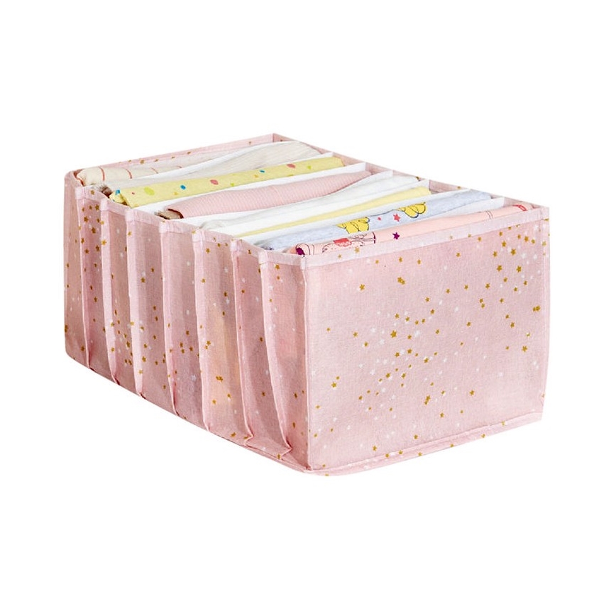 Skapja organizators 37,5x24,5x17,5 cm, rozā