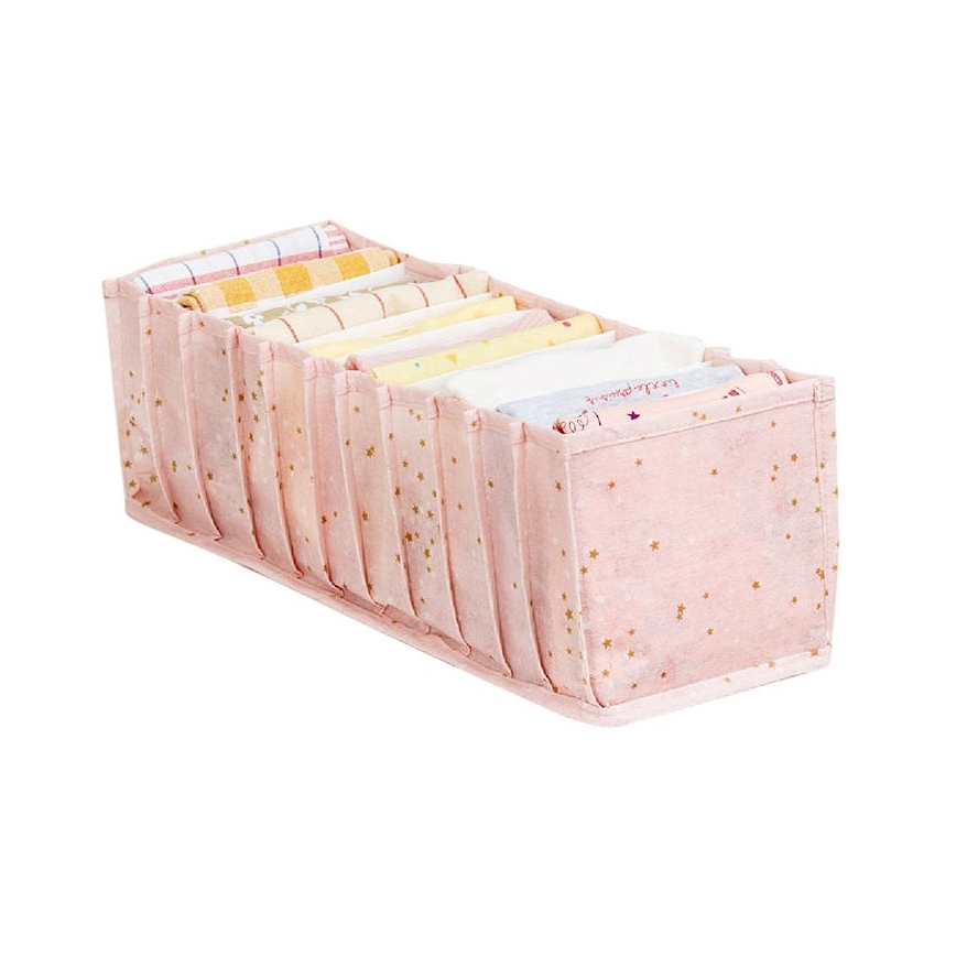 Skapja organizators 42x16x13 cm, rozā
