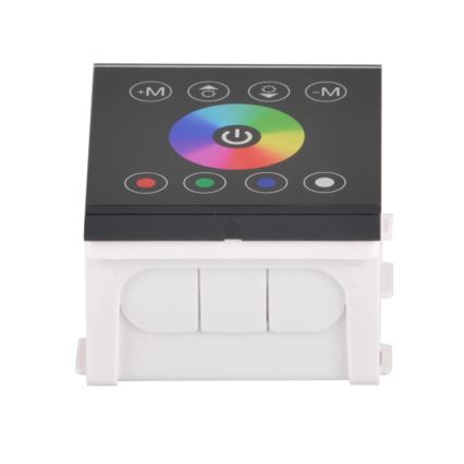 Skārienslēdzis ar aptumšotāju RGBW LED joslām 12-24V 4-kanāli