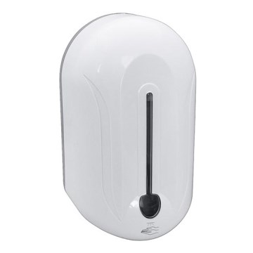 Šķidro ziepju dozators 14x23,5 cm, balts