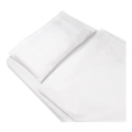 SkinPro Silver - Antibakteriāls palags 60x120 cm balts
