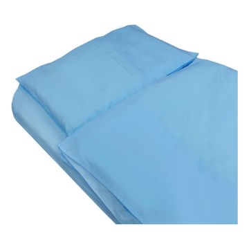SkinPro Silver - Antibakteriāls palags 60x120 cm zils