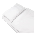 SkinPro Silver - Antibakteriāls segas pārvalks 100x135 cm balts