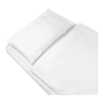 SkinPro Silver - Antibakteriāls segas pārvalks 100x135 cm balts