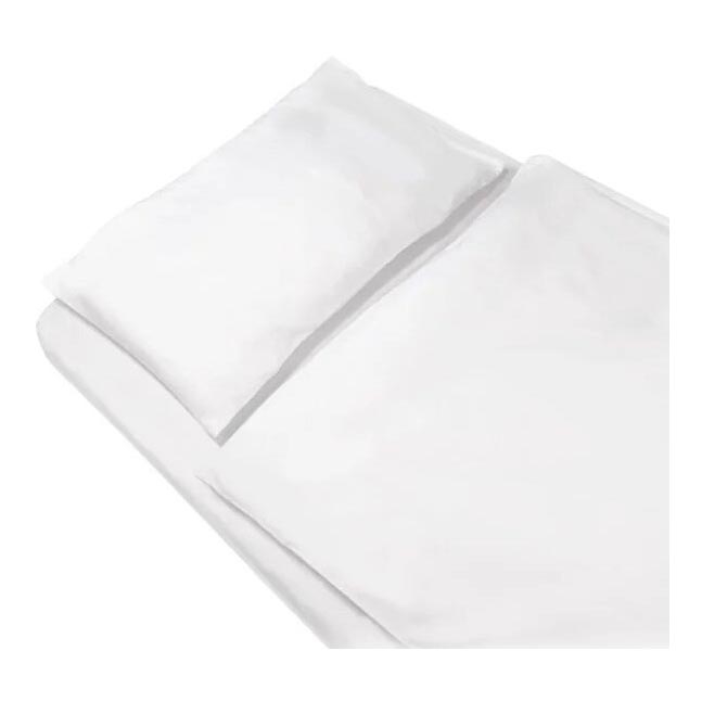 SkinPro Silver - Antibakteriāls segas pārvalks 100x135 cm balts