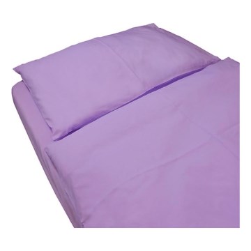 SkinPro Silver - Antibakteriāls spilvendrāna 40x60 cm purpursarkana