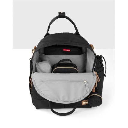 Skip Hop - Pārvadāšanas mugursoma ratiņiem 6in1 SUITE SET melna