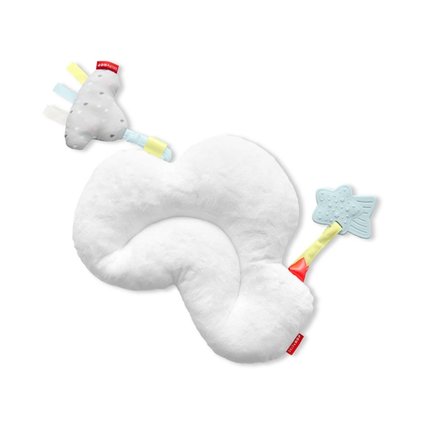 Skip Hop - Bērnu aktivitātes paklājiņš ar koka arku LINING CLOUD