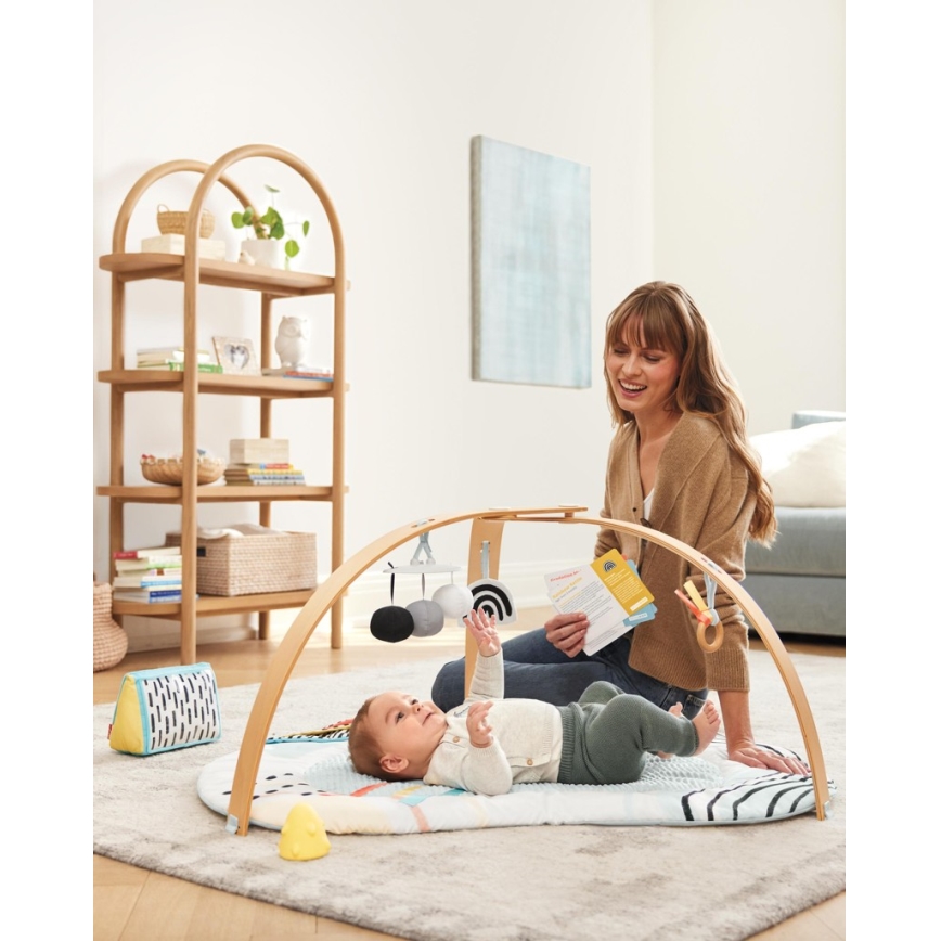 Skip Hop - Bērnu aktivitātes paklājiņš DISCOVEROSITY MONTESSORI