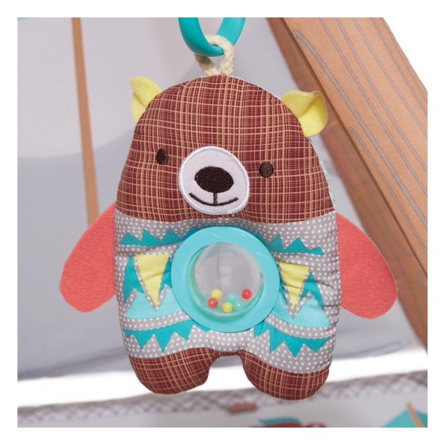 Skip Hop - Bērnu aktivitātes paklājs CAMPING CUBS