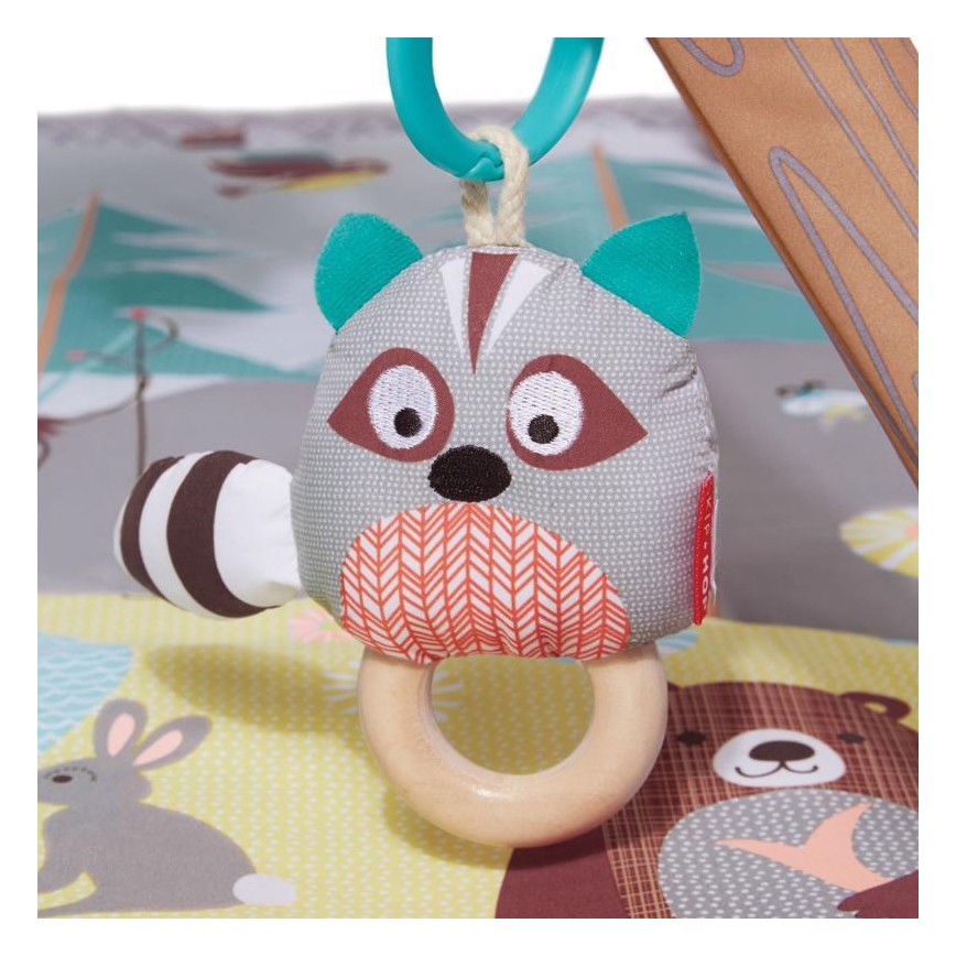 Skip Hop - Bērnu aktivitātes paklājs CAMPING CUBS