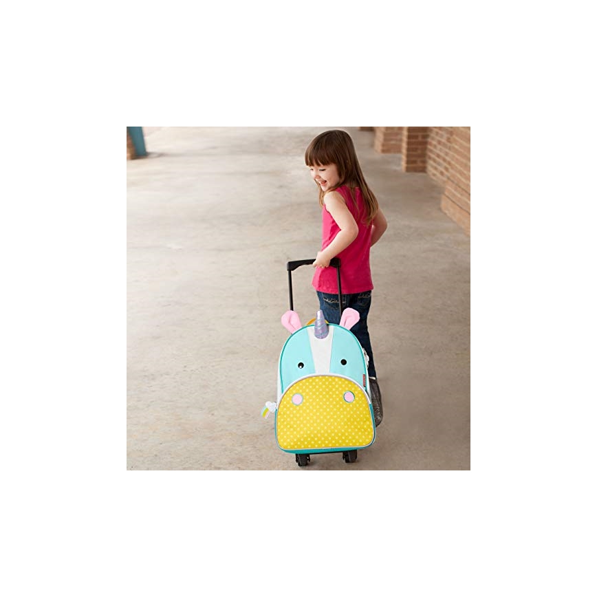 Skip Hop - Bērnu ceļojumu koferis ZOO vienradzis