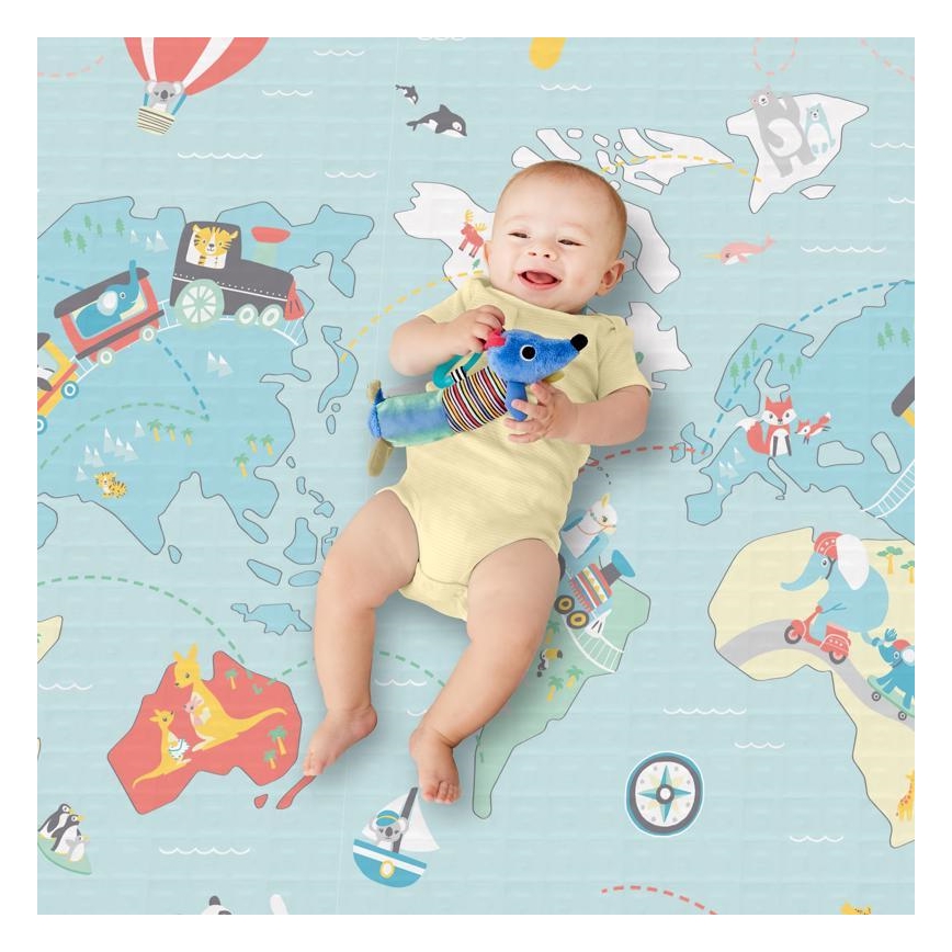 Skip Hop - Bērnu rotaļu paklājs LITTLE TRAVELERS