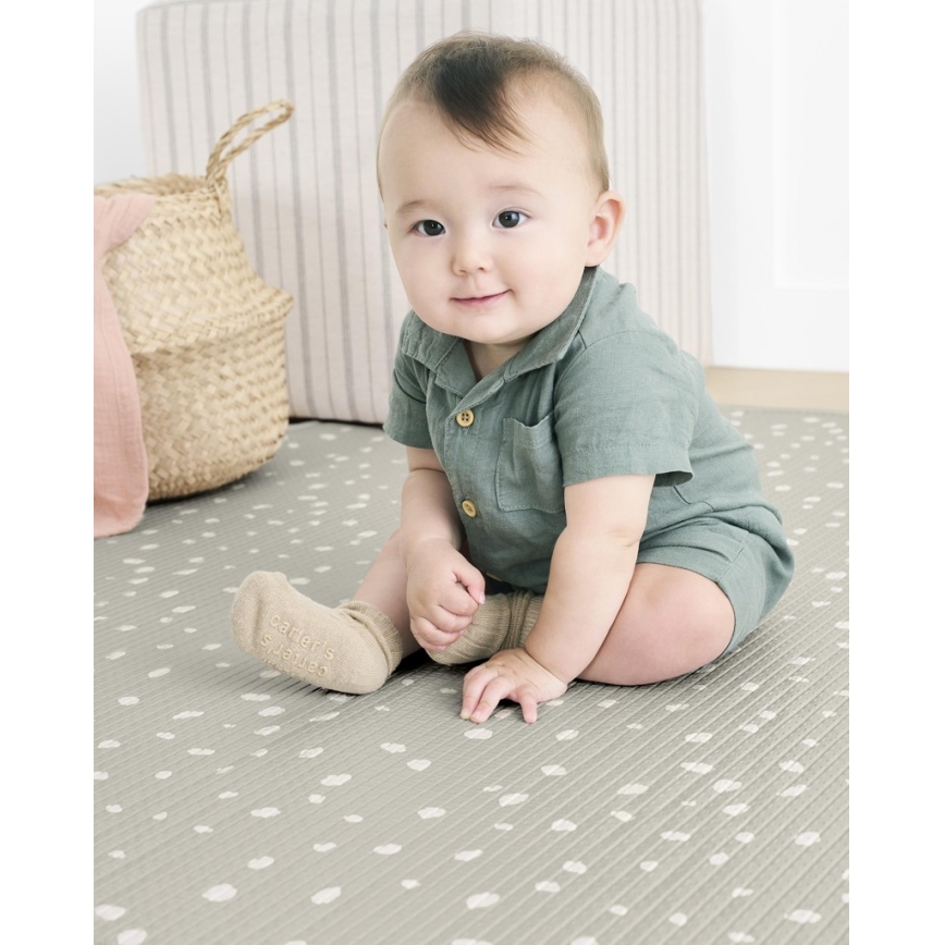 Skip Hop - Bērnu spēļu paklājiņs BOHO BEIGE