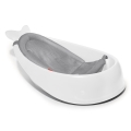 Skip Hop - Bērnu vanniņa ar ergonomisku spilventiņu MOBY 3 balta