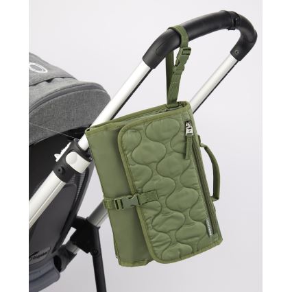 Skip Hop - Ceļojumu pārtīšanas paliktnis un soma 2in1 PRONTO zaļa