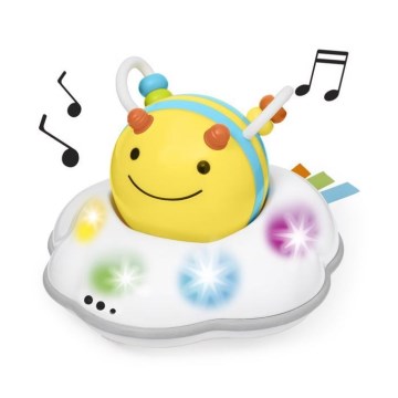 Skip Hop - Muzikālā rotaļlieta EXPLORE&MORE bite 3xAA