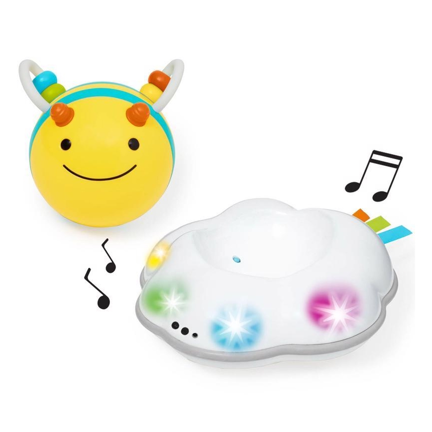 Skip Hop - Muzikālā rotaļlieta EXPLORE&MORE bite 3xAA