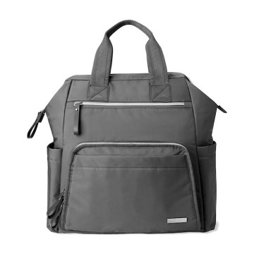 Skip Hop - Pārtīšanas soma bērnu ratiņiem MAINFRAME Charcoal