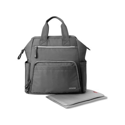 Skip Hop - Pārtīšanas soma bērnu ratiņiem MAINFRAME Charcoal