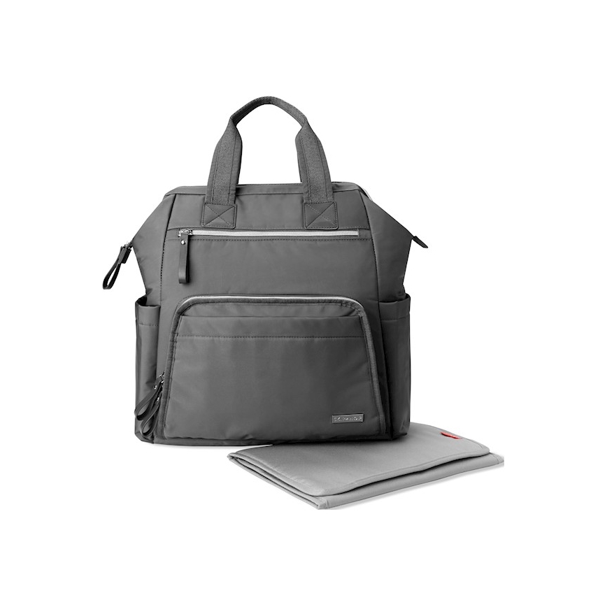 Skip Hop - Pārtīšanas soma bērnu ratiņiem MAINFRAME Charcoal